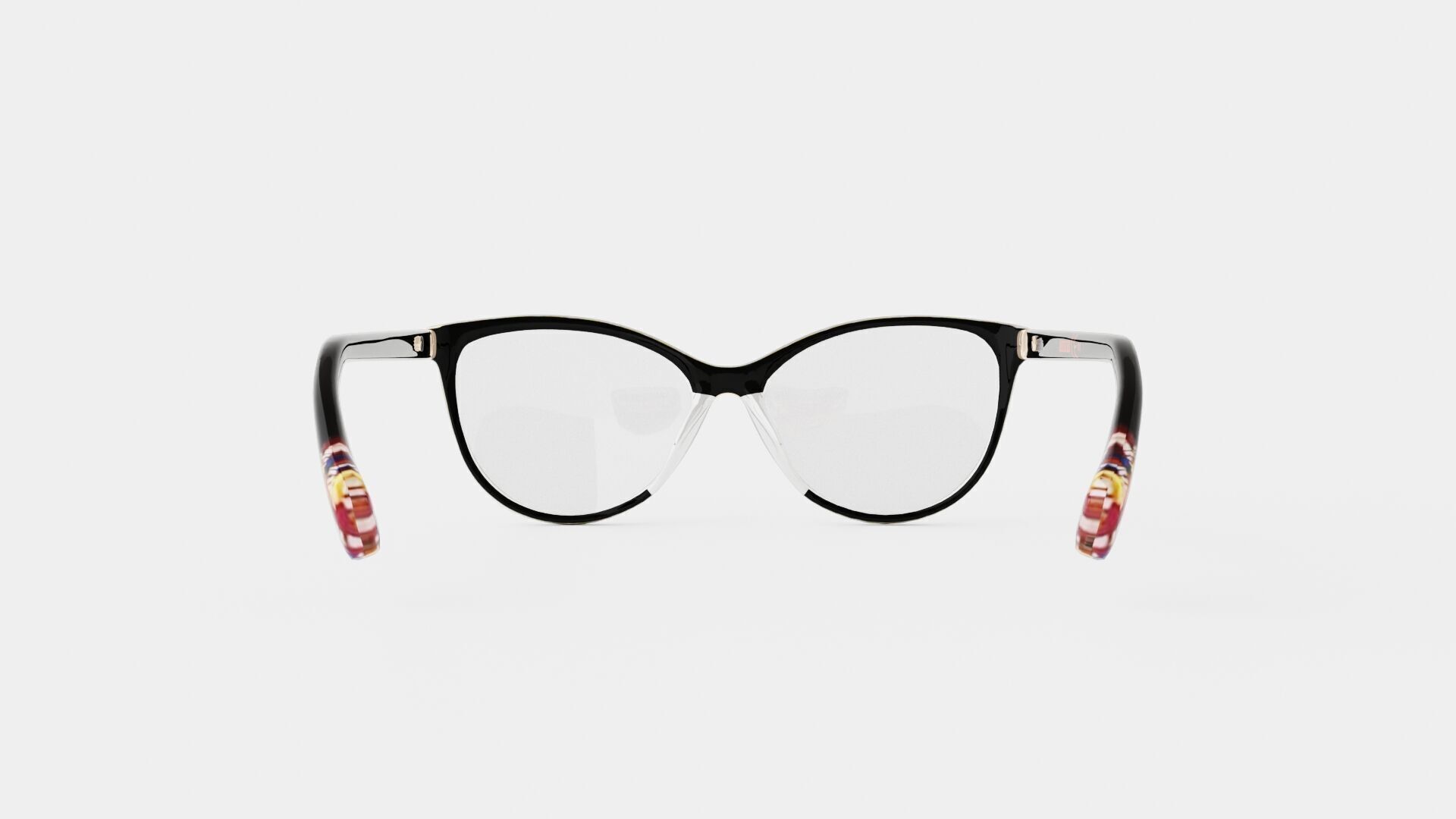Missoni - MIS 0022 807 Glasses Low-poly 3D model_4