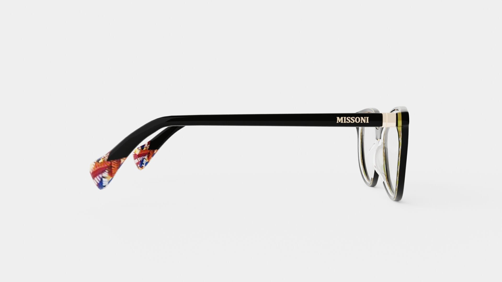 Missoni - MIS 0022 807 Glasses Low-poly 3D model_2