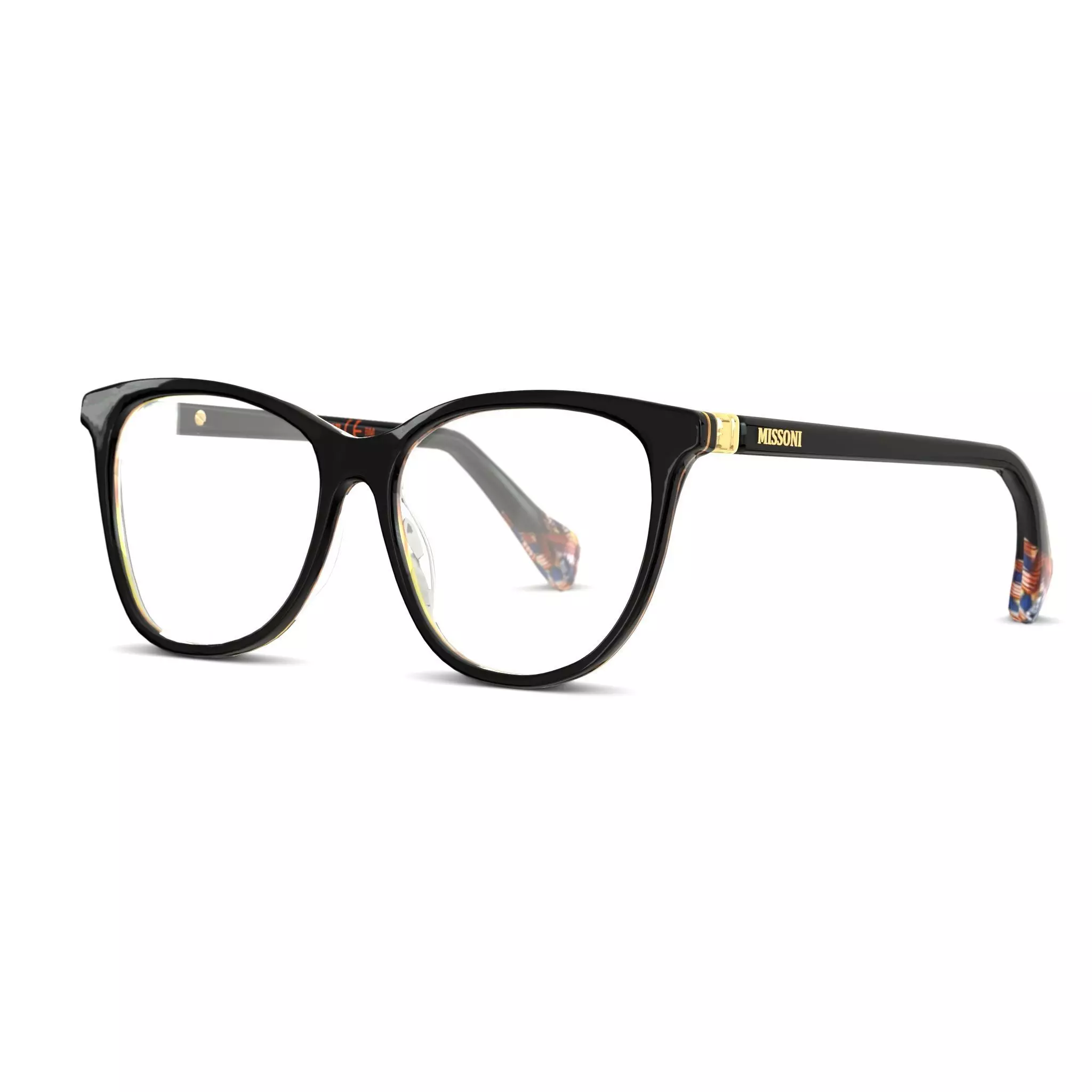 Missoni - MIS 0021 807 Glasses Low-poly 3D model_0
