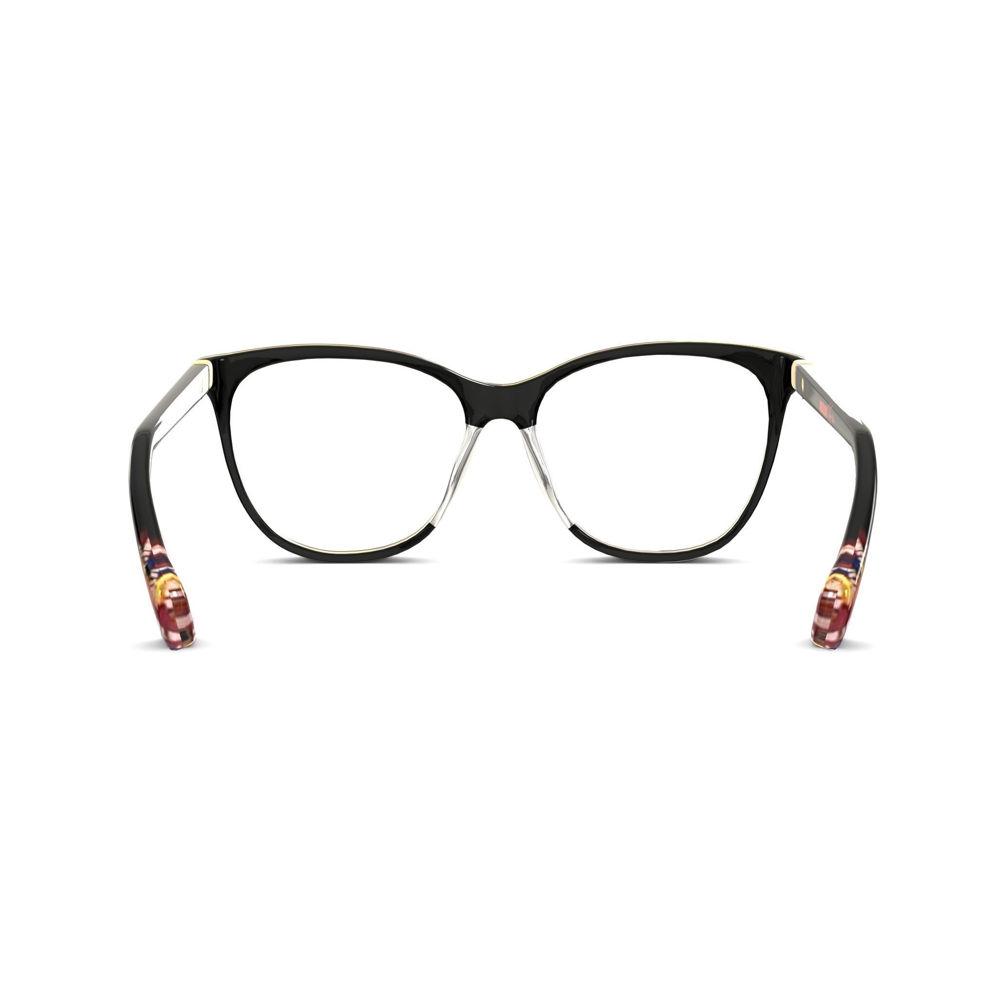 Missoni - MIS 0021 807 Glasses Low-poly 3D model_1