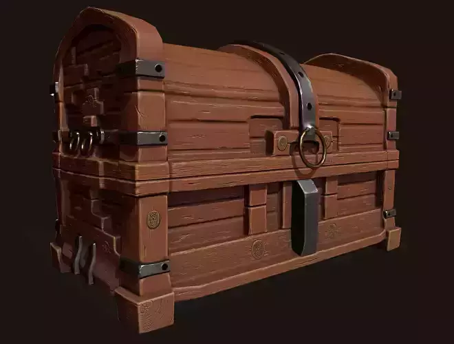 Wood Chest
