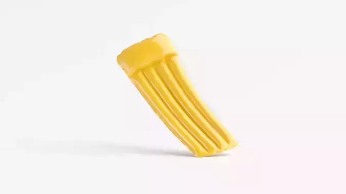 Yellow Inflatable Swim Mattress - air float swimming pool