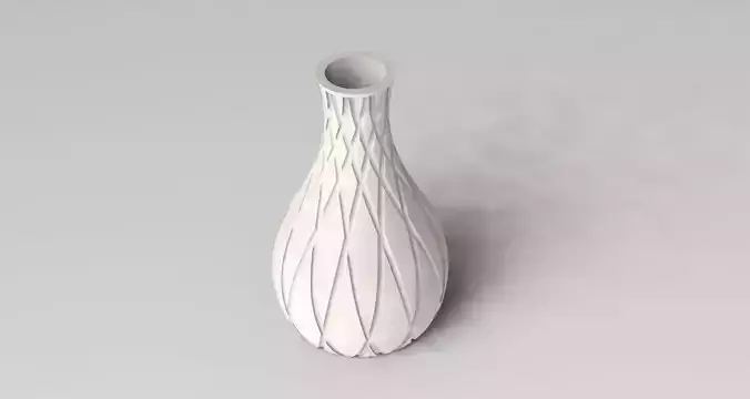 Vase ceramic 3D print model