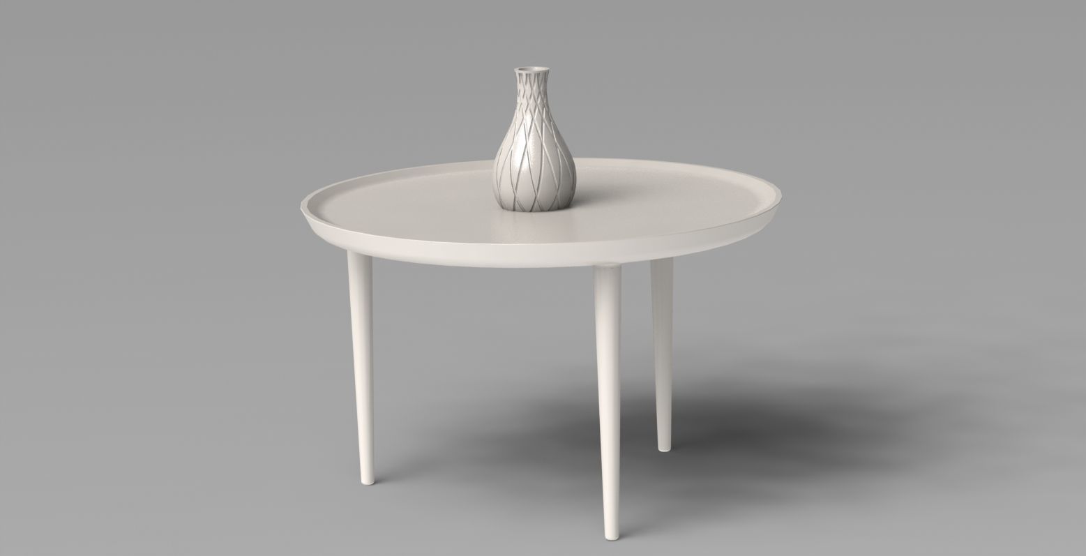 Vase ceramic 3D print model_8
