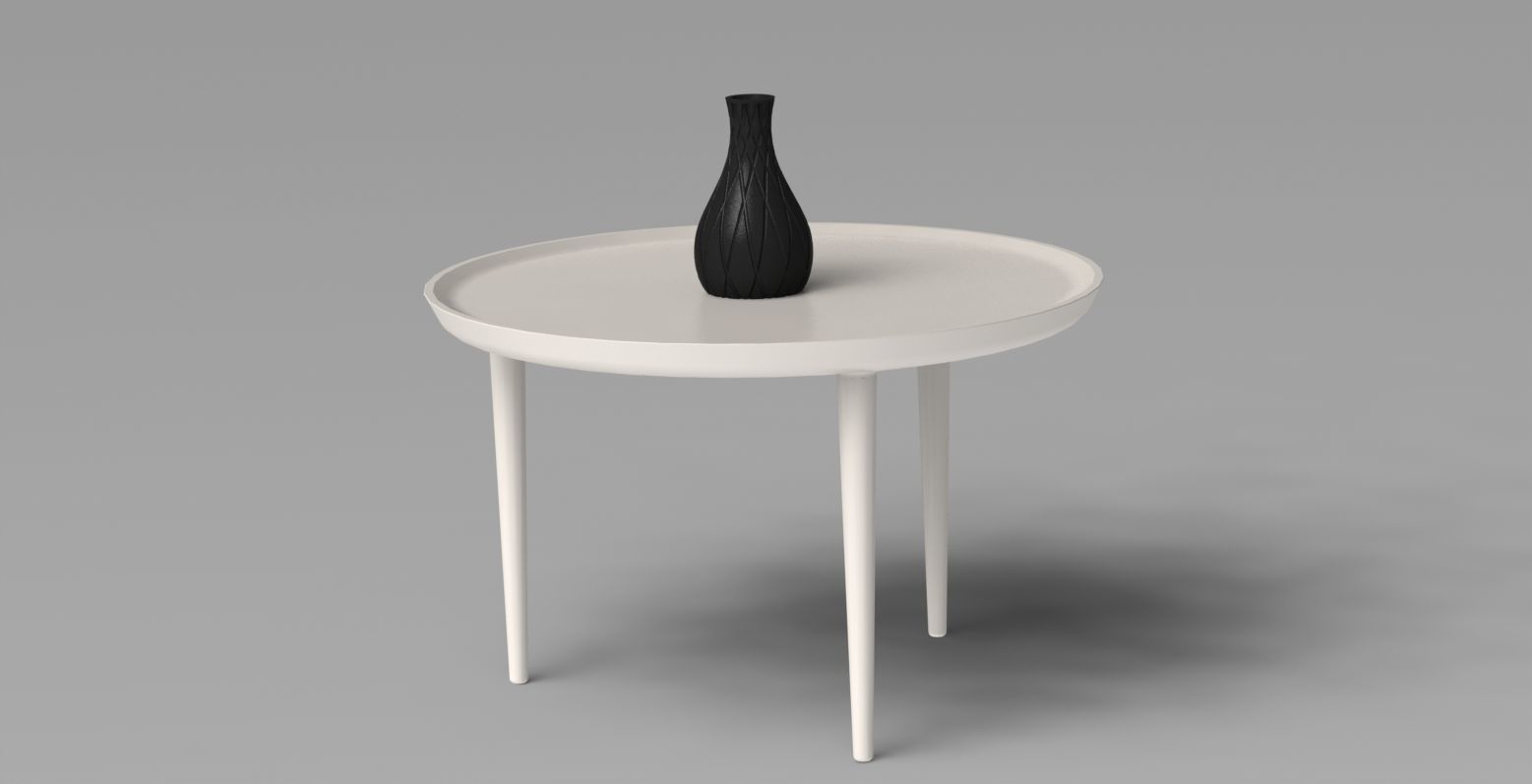 Vase ceramic 3D print model_2