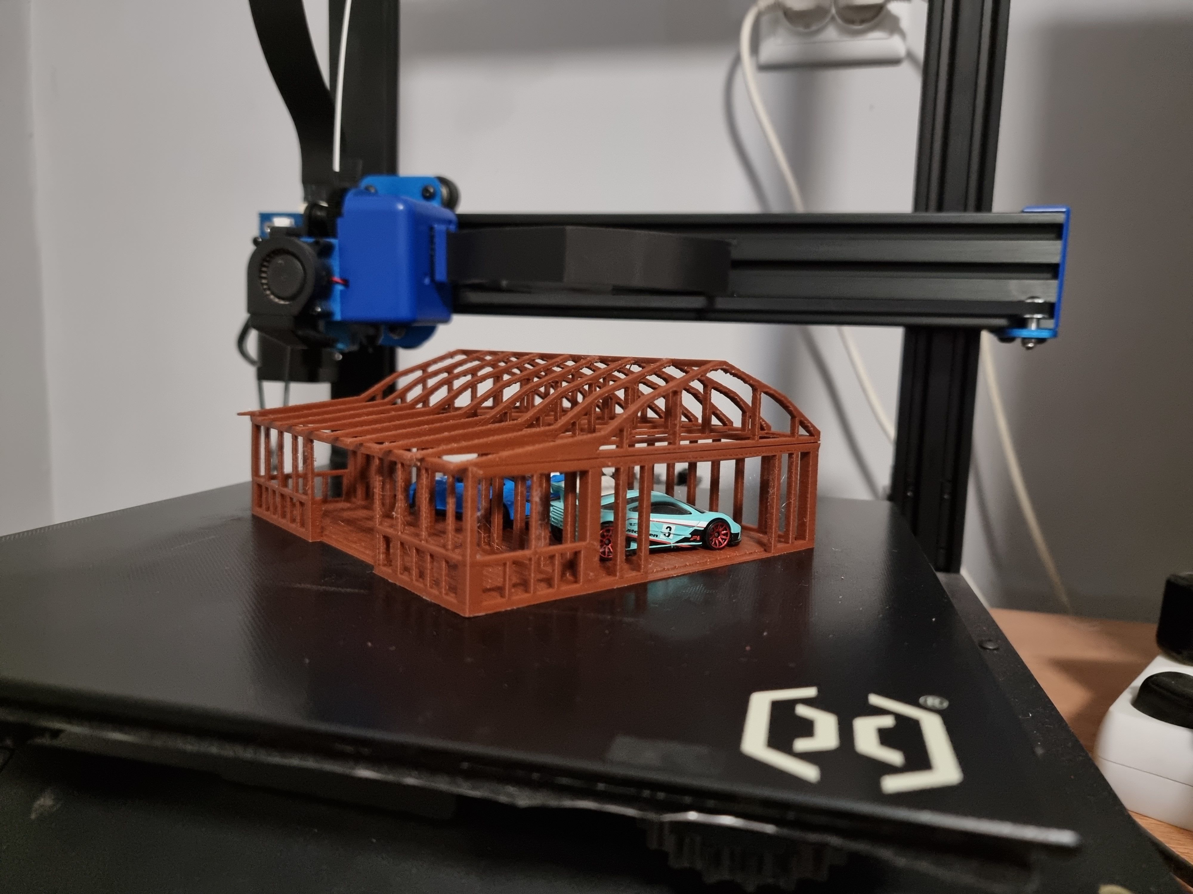 Barn find 1 64 scaled 3D print model_6