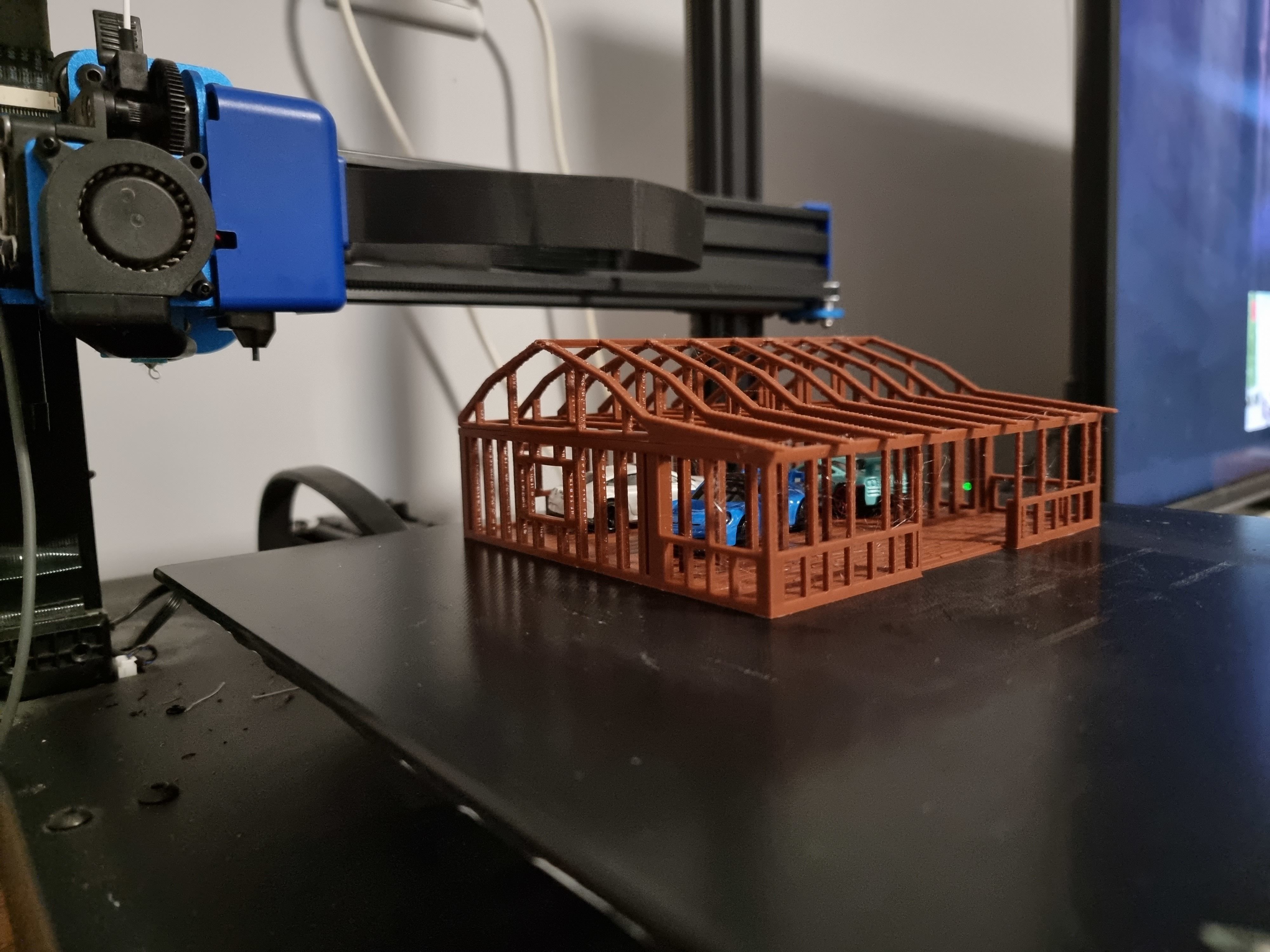 Barn find 1 64 scaled 3D print model_5