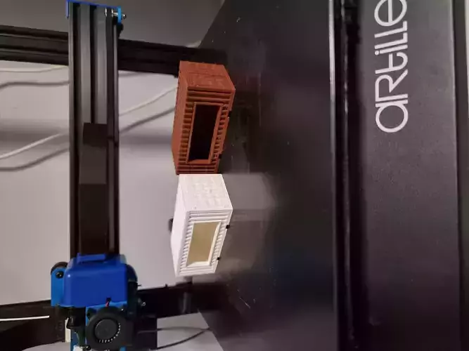 Showcase container 1 64 3D print model
