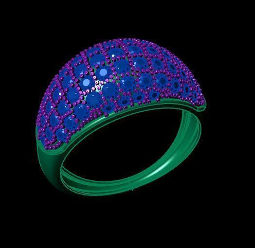 Rings  3D print model_2