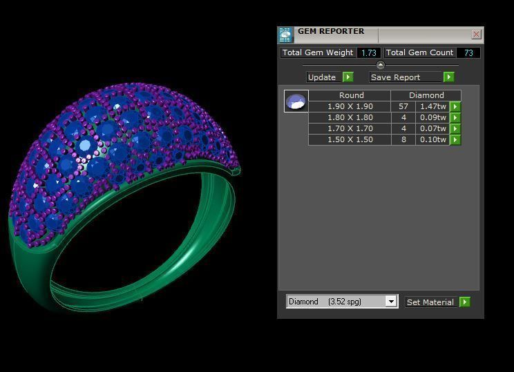 Rings  3D print model_5