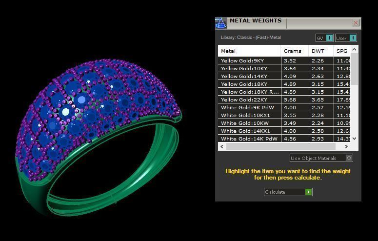 Rings  3D print model_6