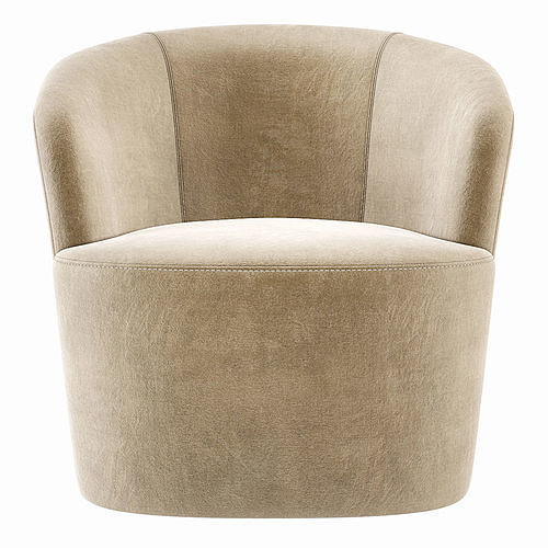 Swoon Editions Ritz Occasional Chair 3D model 4