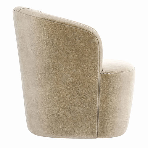 Swoon Editions Ritz Occasional Chair 3D model 3