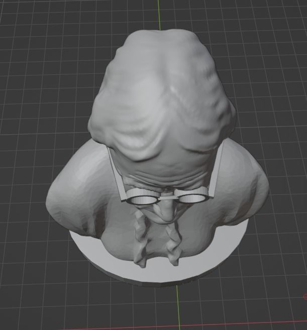 Susan Anthony 3D print model_10