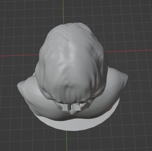 Susan Anthony 3D print model_5