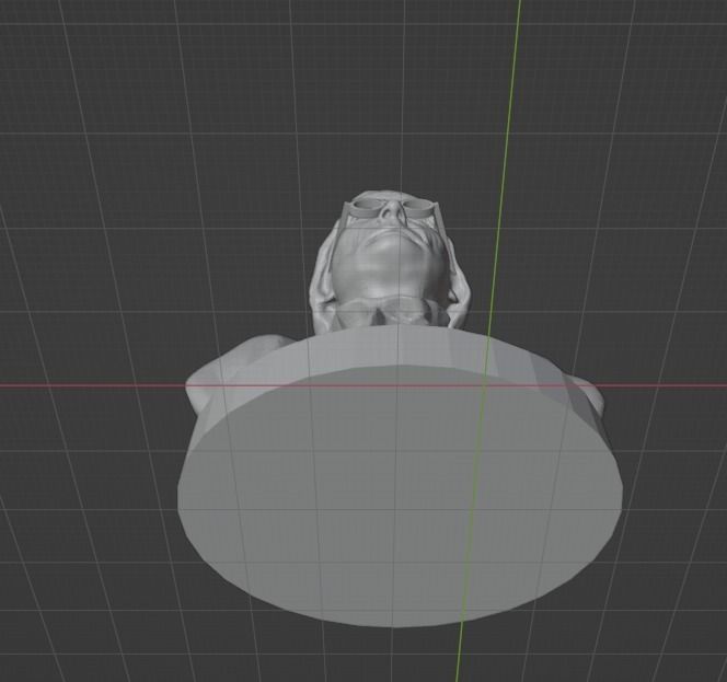 Susan Anthony 3D print model_20