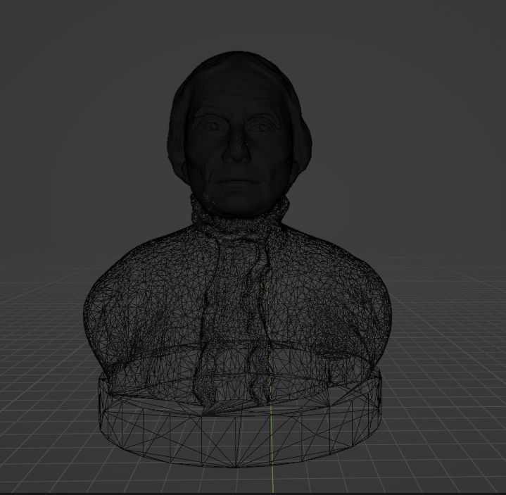 Susan Anthony 3D print model_1