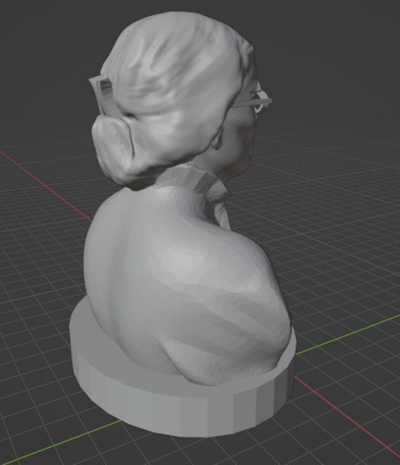 Susan Anthony 3D print model_22