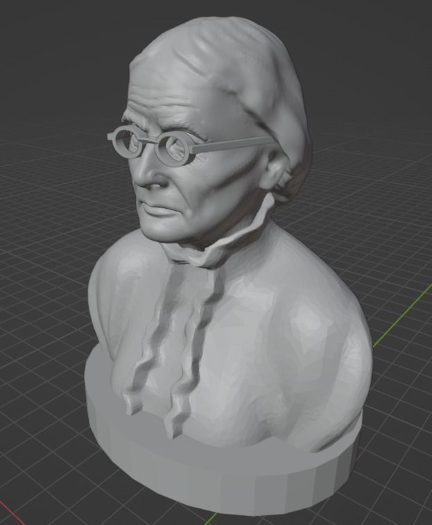Susan Anthony 3D print model_17