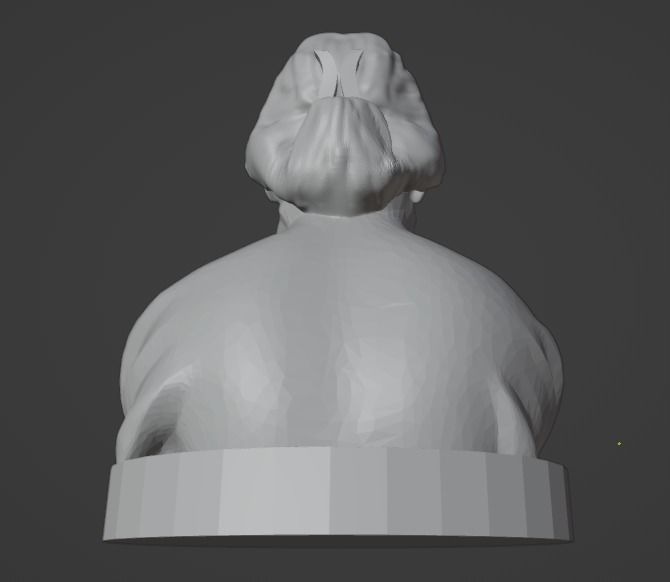 Susan Anthony 3D print model_11