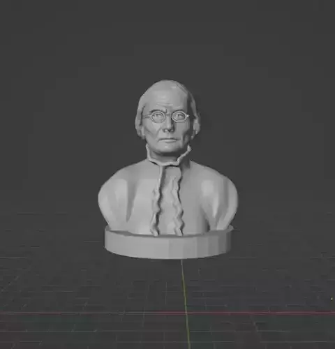 Susan  Anthony 3D print model
