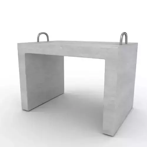 Industrial Concrete Block