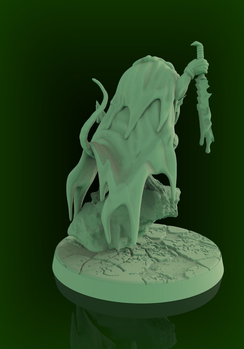 Ratman Assasin 3D print model_2