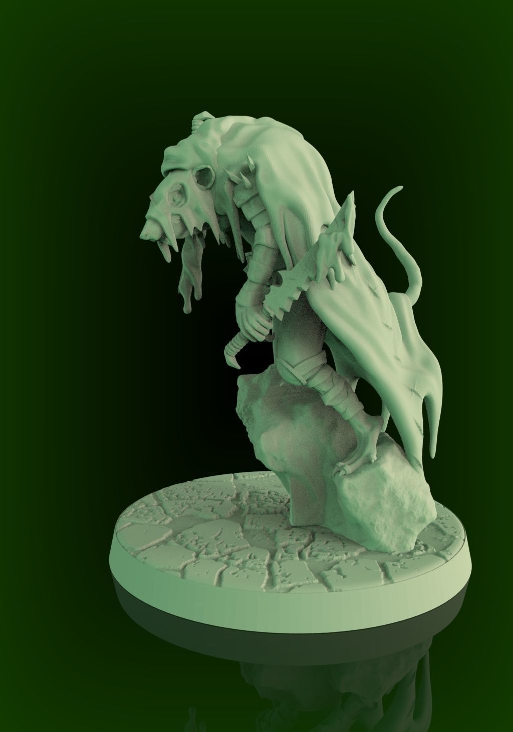 Ratman Assasin 3D print model_1