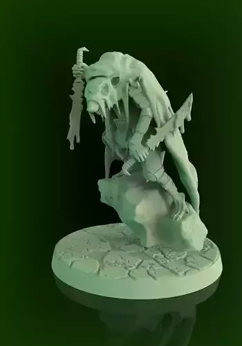 Ratman Assasin 3D print model