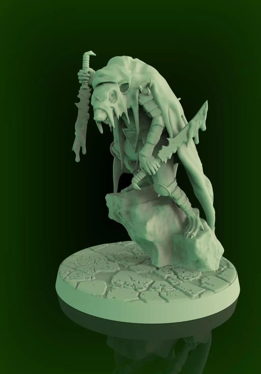 Ratman Assasin 3D print model_0