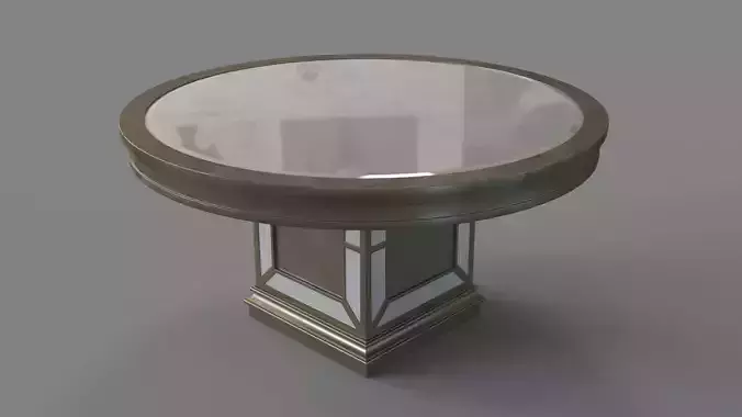 Ava Round Dining Table