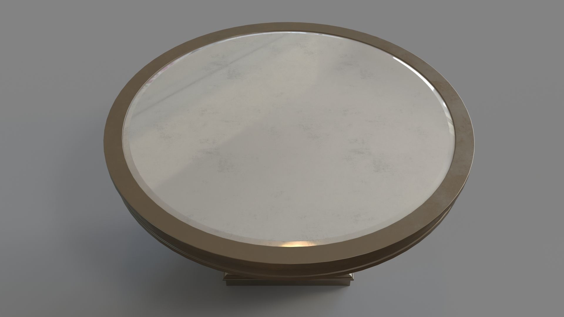 Ava Round Dining Table 3D model_3