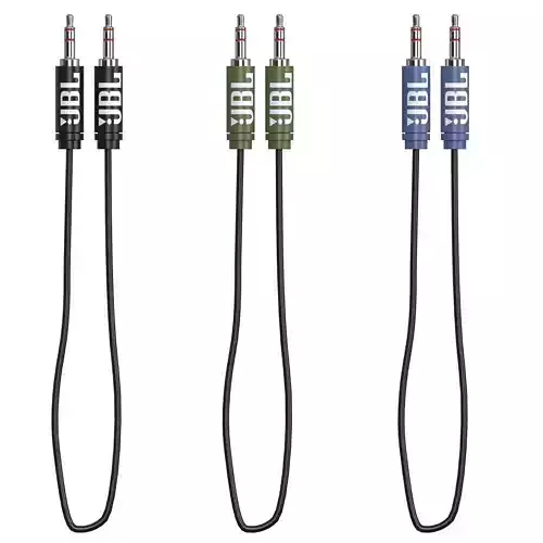 aux cable jbl Free 3D model