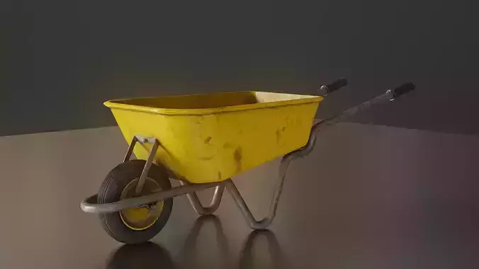 Dirty Wheelbarrow