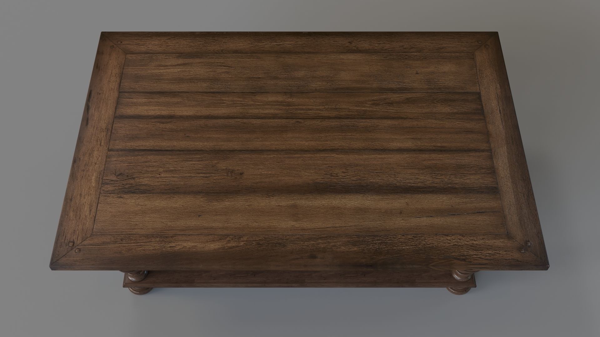 Ellington Coffee Table 3D model_3