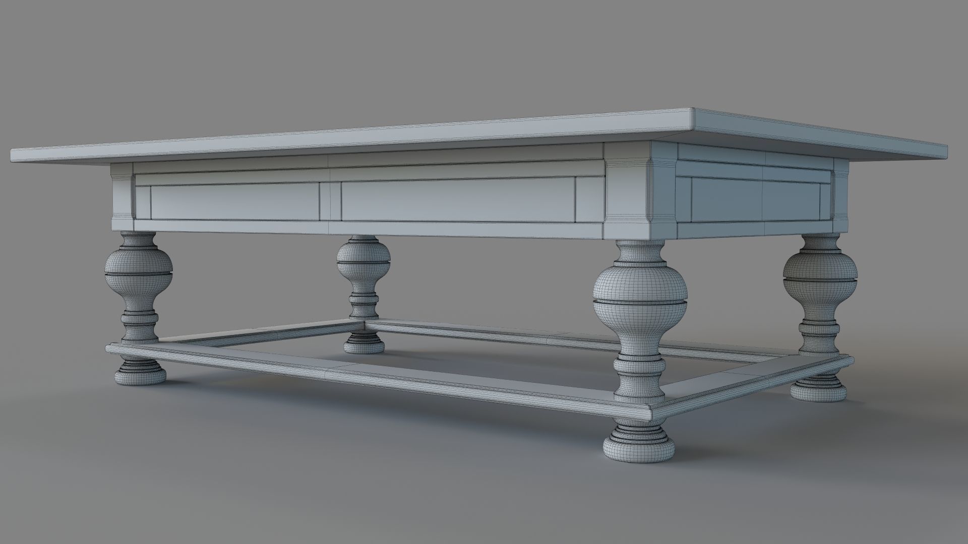 Ellington Coffee Table 3D model_5