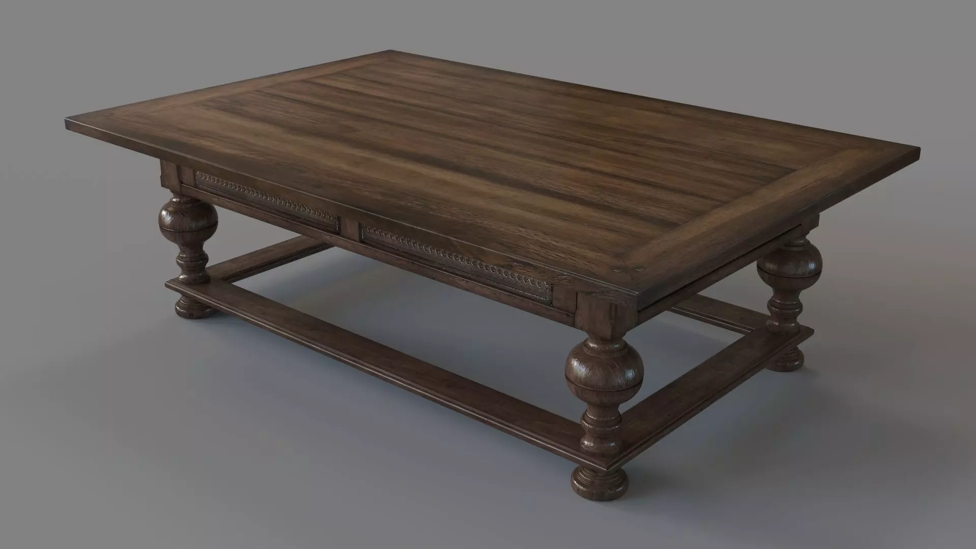 Ellington Coffee Table 3D model_0