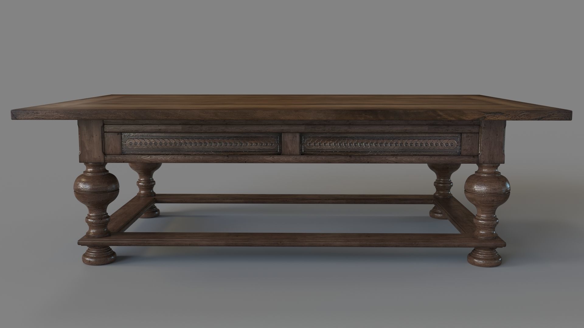 Ellington Coffee Table 3D model_1