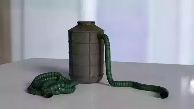 HQ Septic Tank and hose