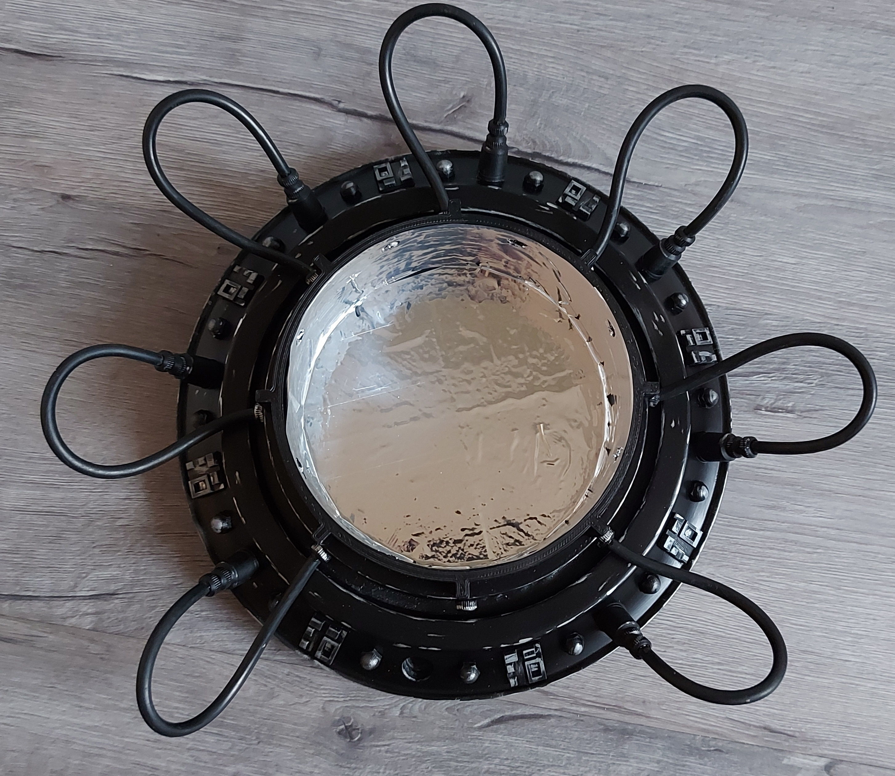 Fusion Furnace - Live size prop V2 3D print model_31