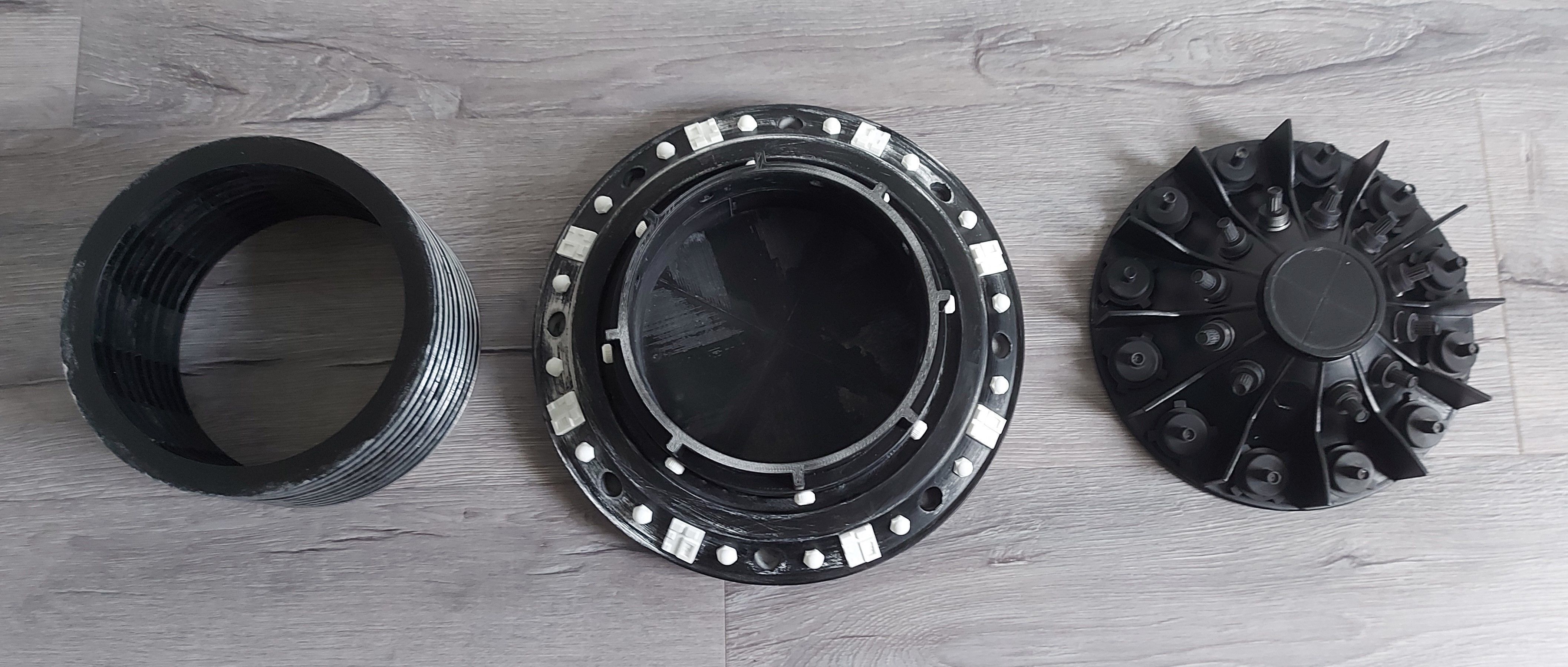 Fusion Furnace - Live size prop V2 3D print model_27