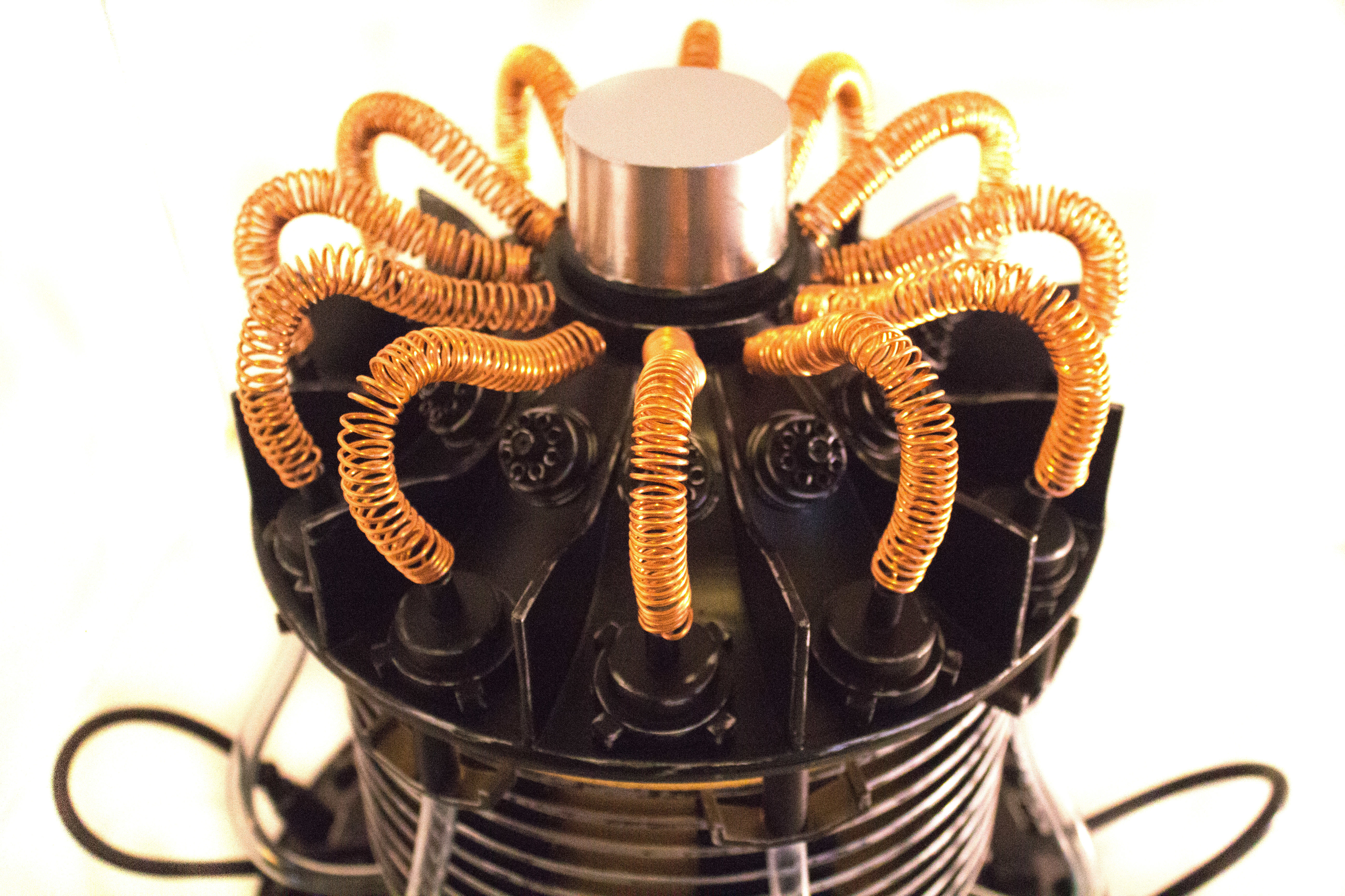 Fusion Furnace - Live size prop V2 3D print model_16