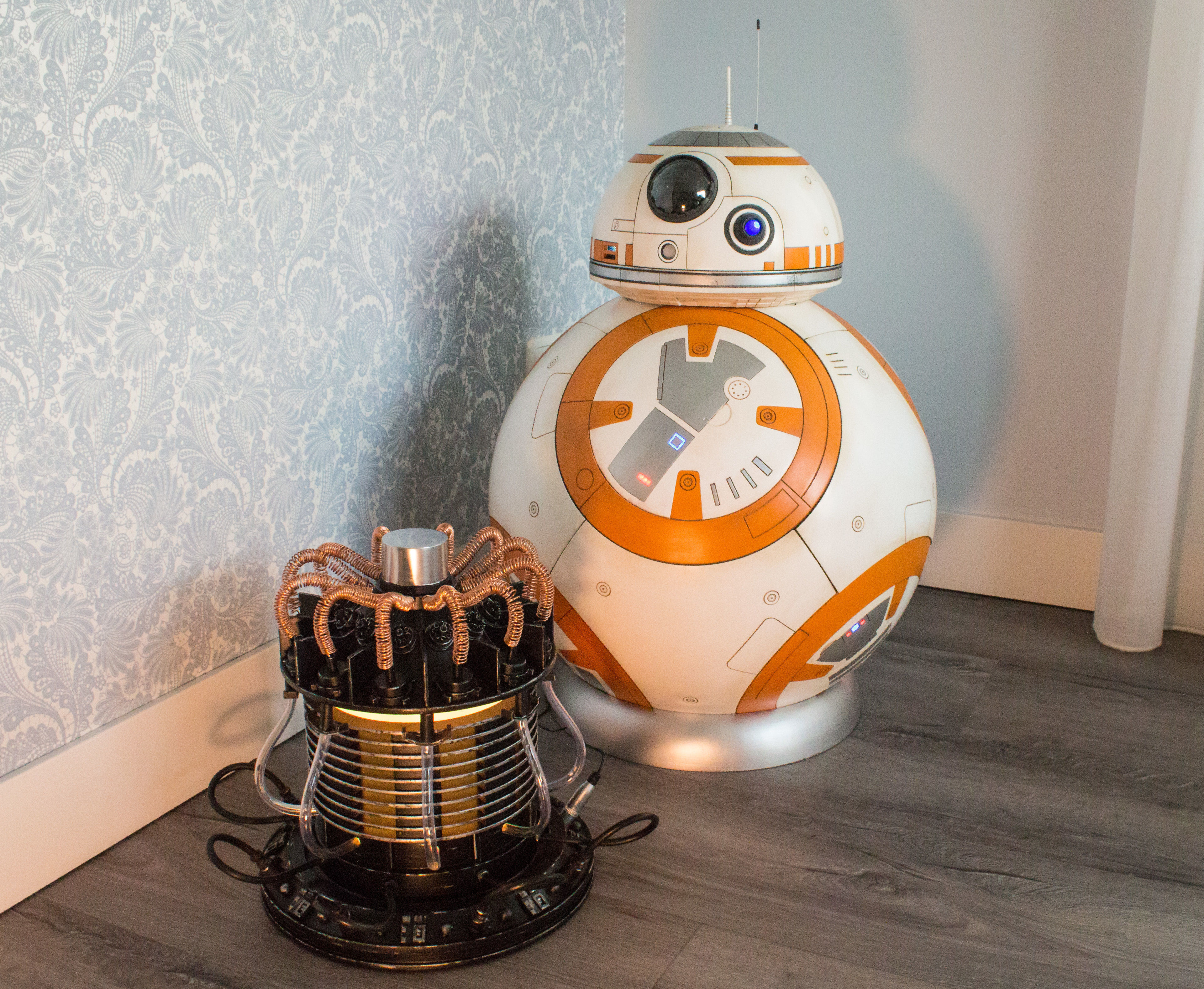 Fusion Furnace - Live size prop V2 3D print model_21