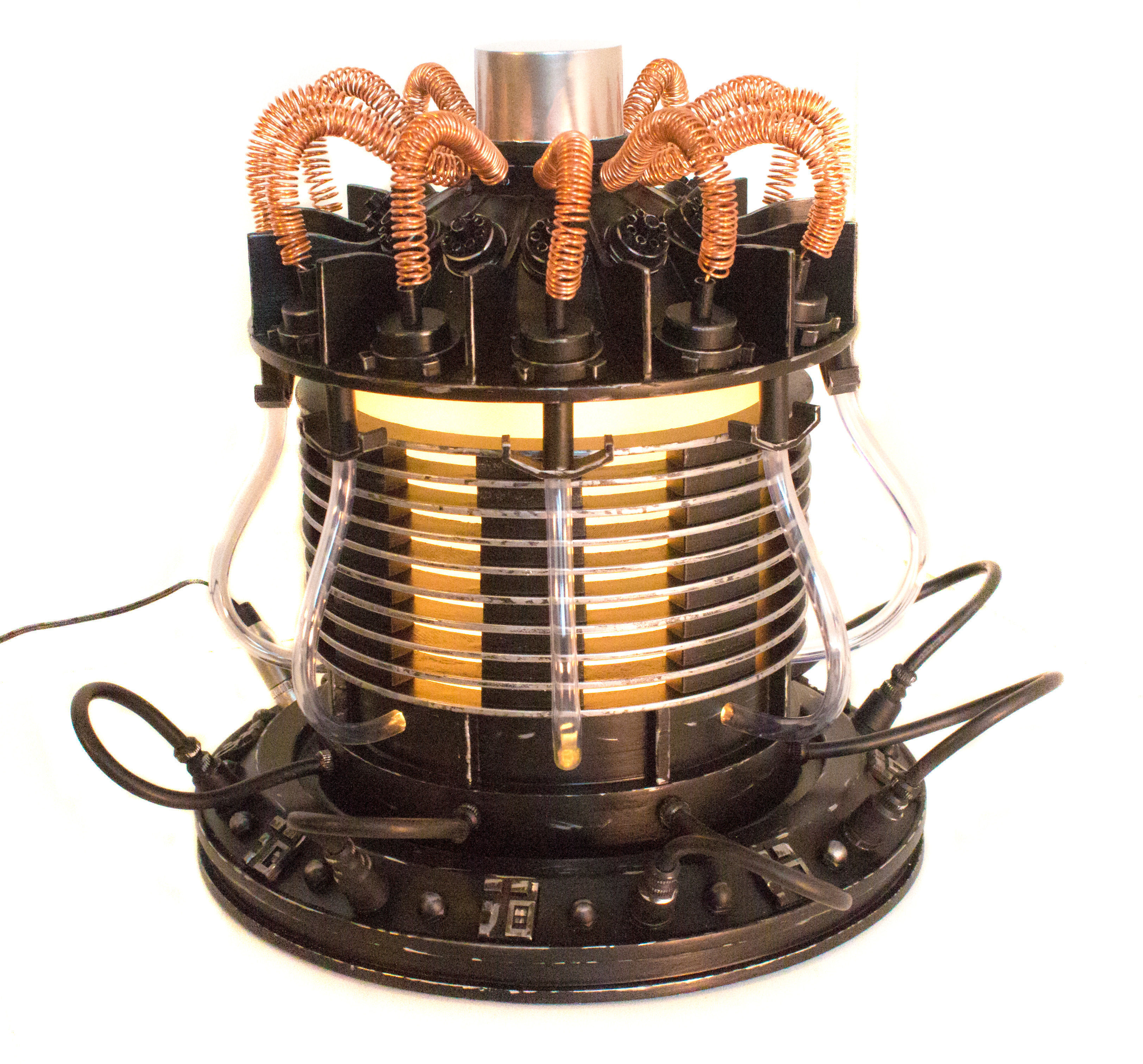 Fusion Furnace - Live size prop V2 3D print model_17