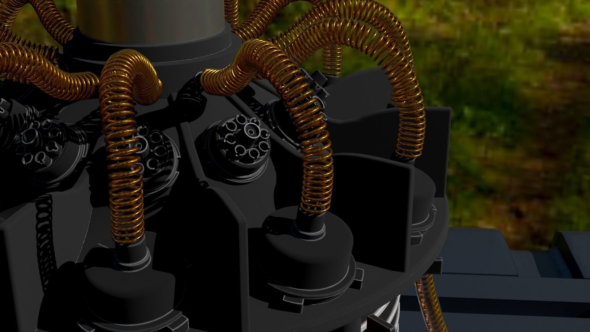 Fusion Furnace - Live size prop V2 3D print model_10