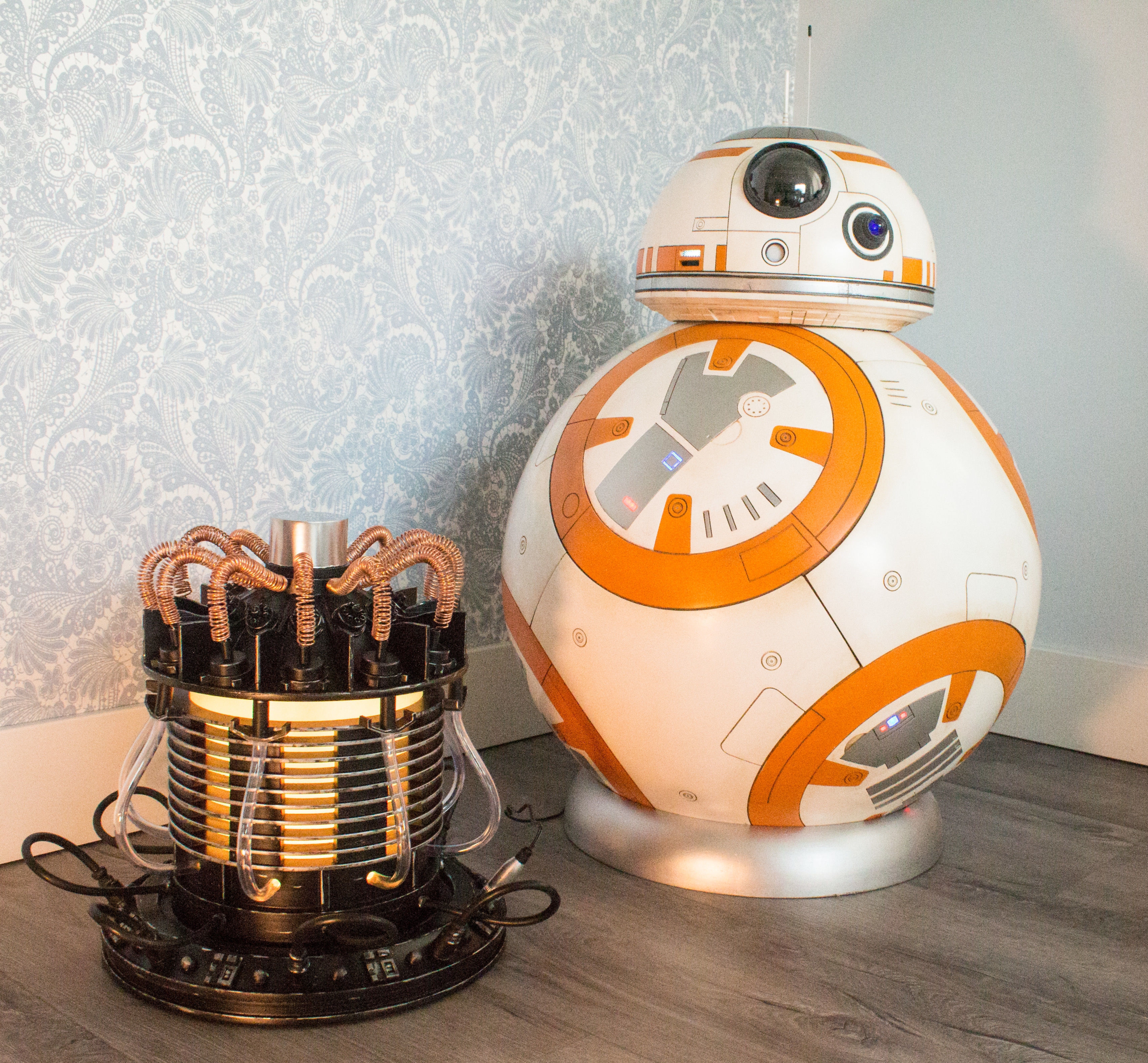 Fusion Furnace - Live size prop V2 3D print model_12