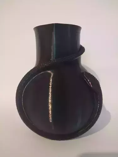 Snake pitcher  3D print model