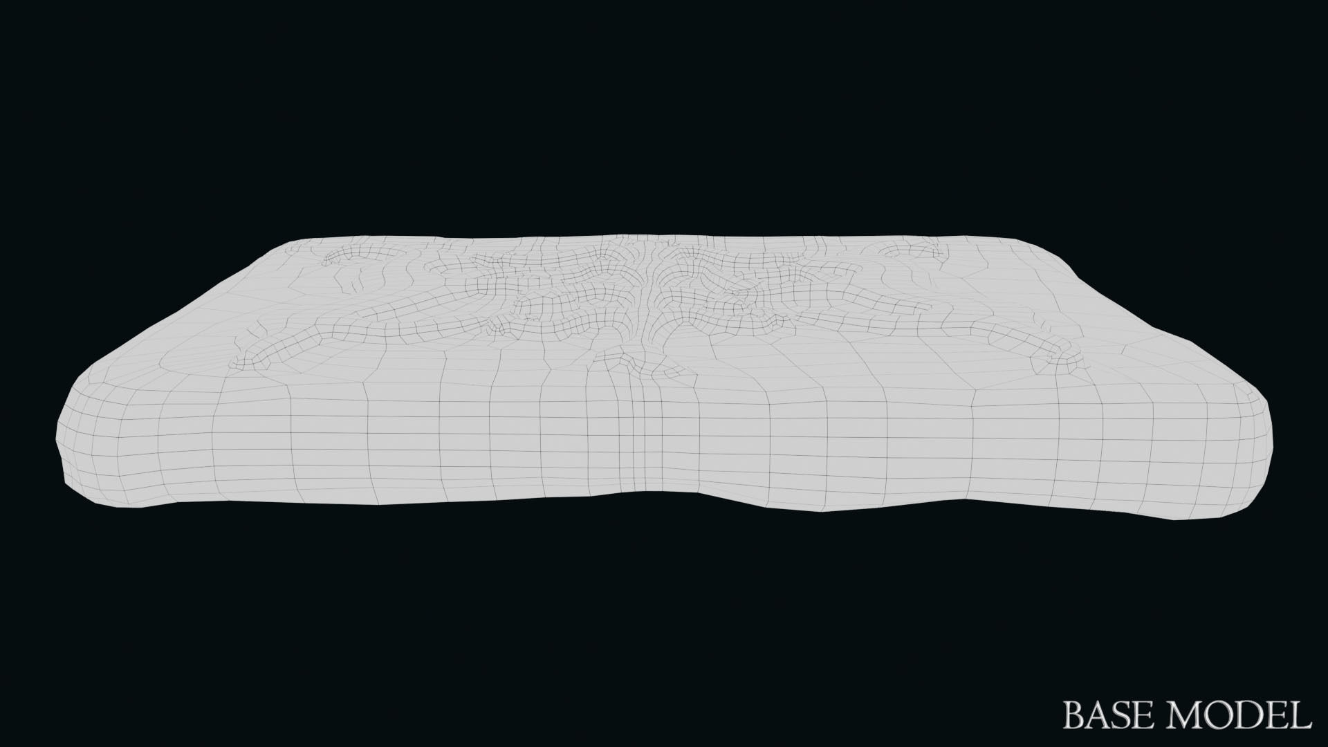 Phrygian Terracotta Low-poly 3D model_28