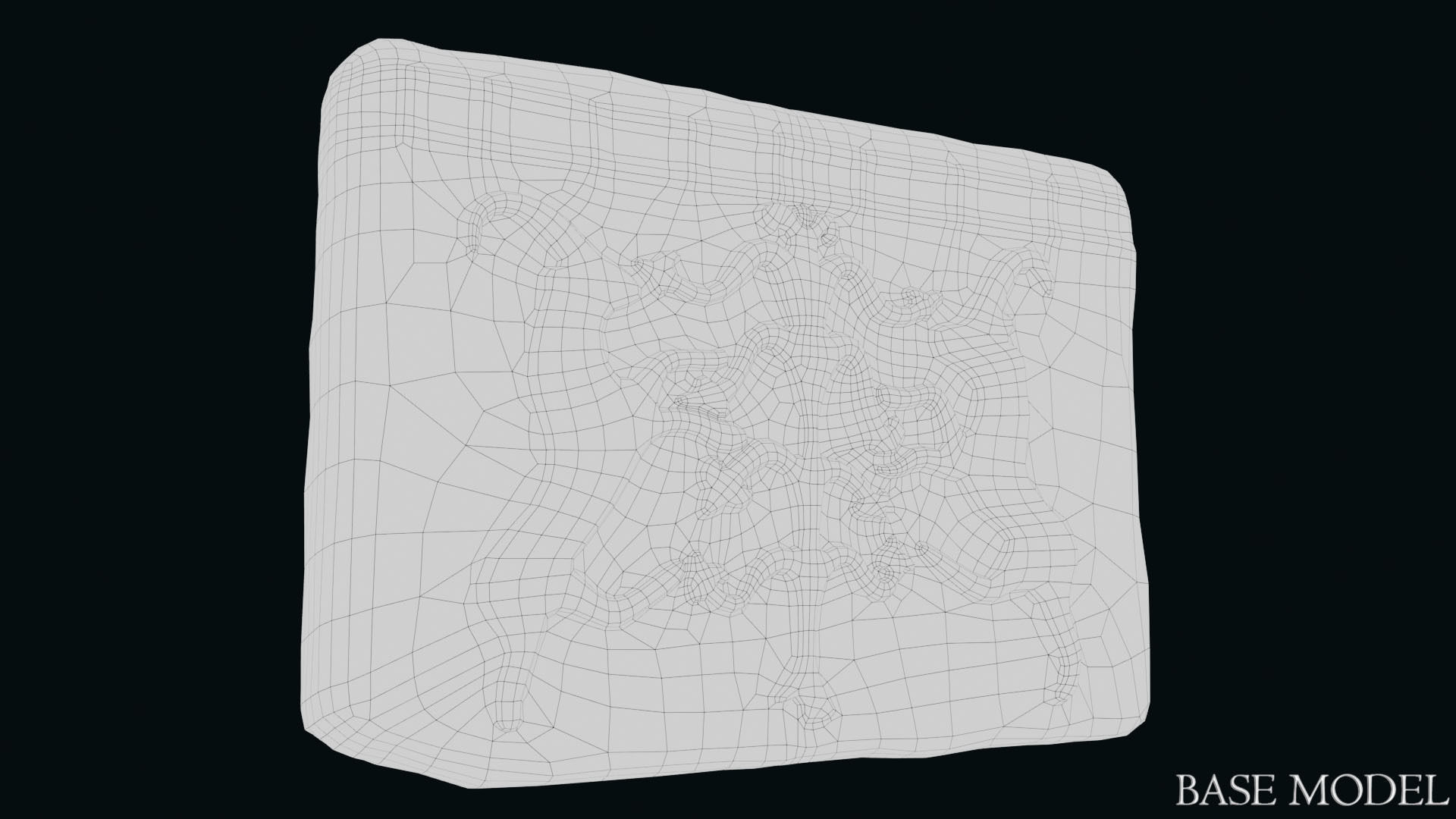 Phrygian Terracotta Low-poly 3D model_16