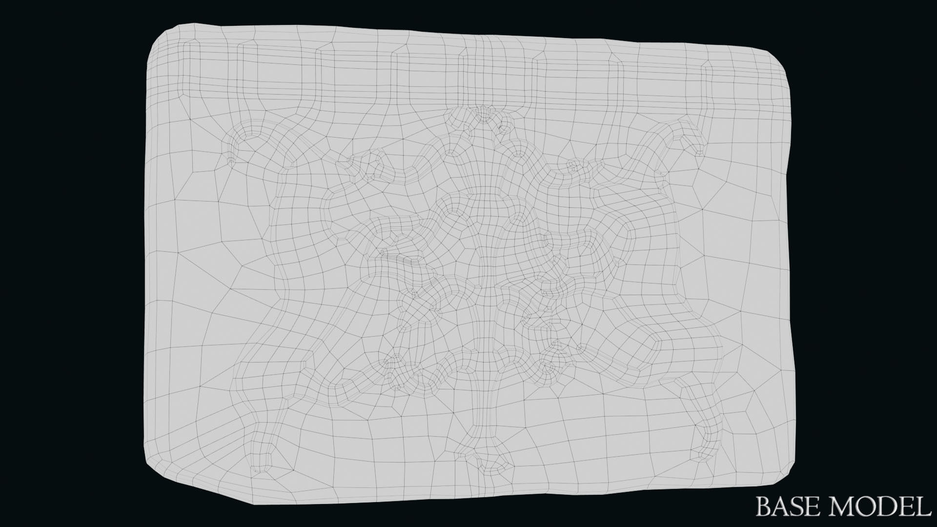 Phrygian Terracotta Low-poly 3D model_33